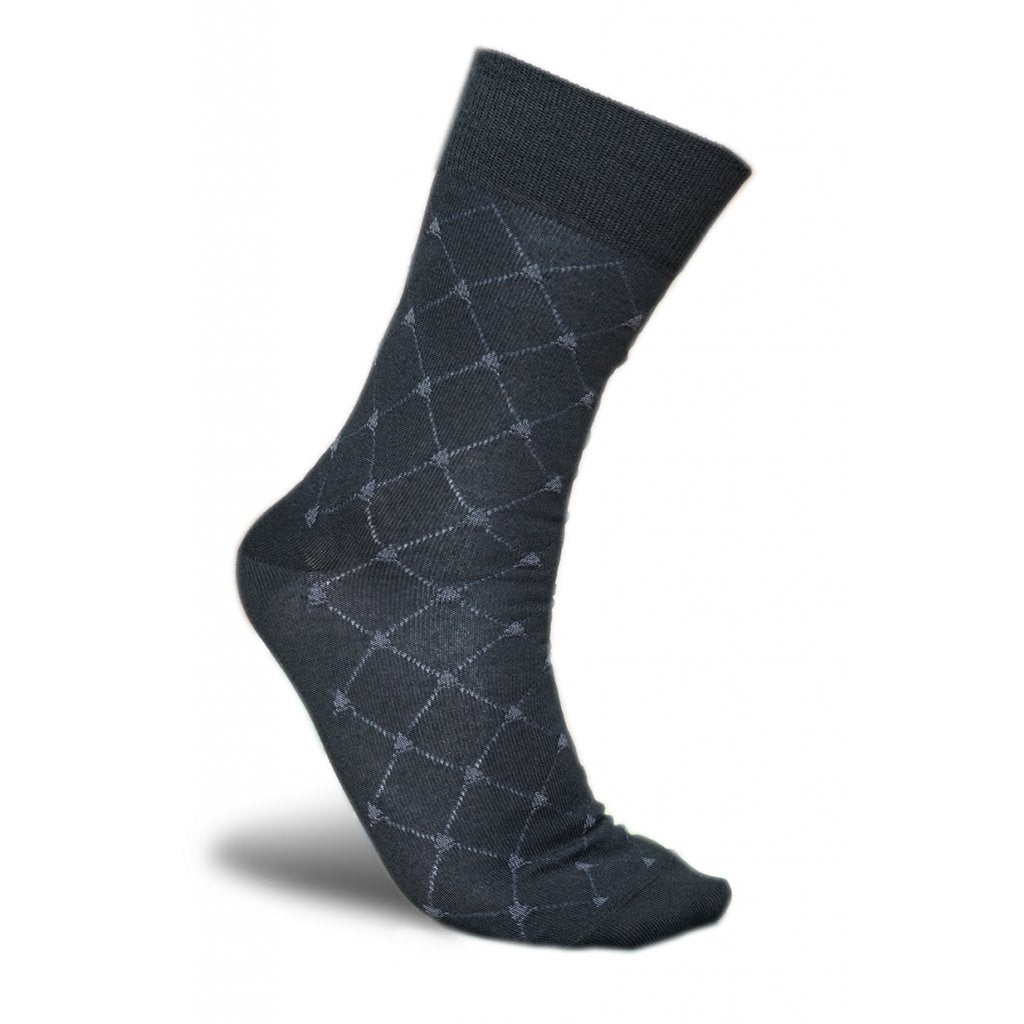 Cotton socks black REDFIR