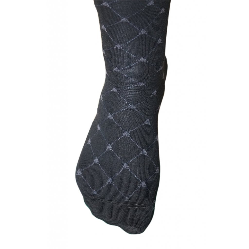 Cotton socks black REDFIR