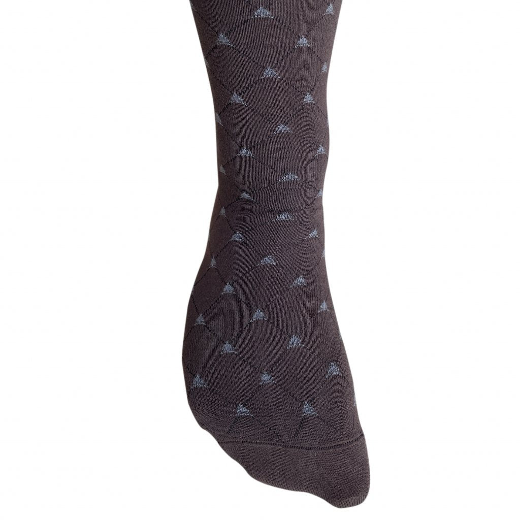 Cotton socks brown REDFIR