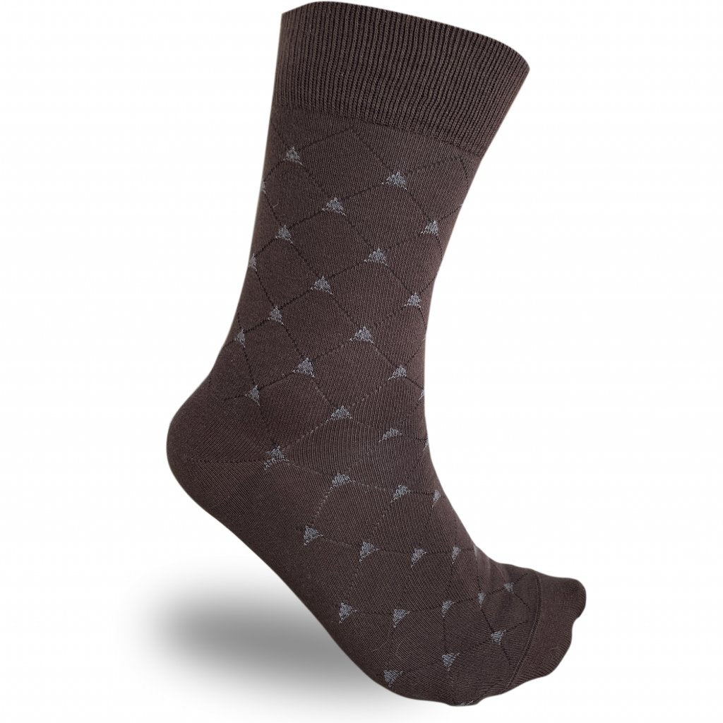 Cotton socks brown REDFIR
